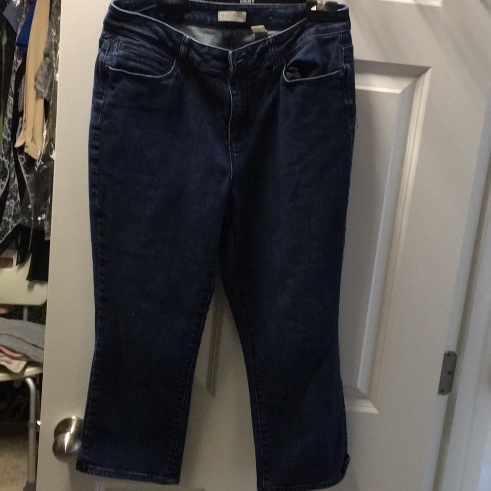 Jean capris
